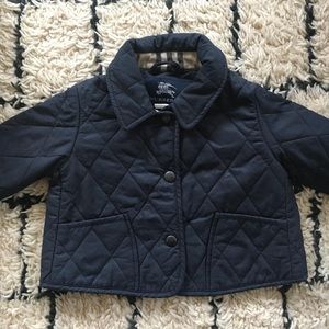 Burberry 6m baby peacoat